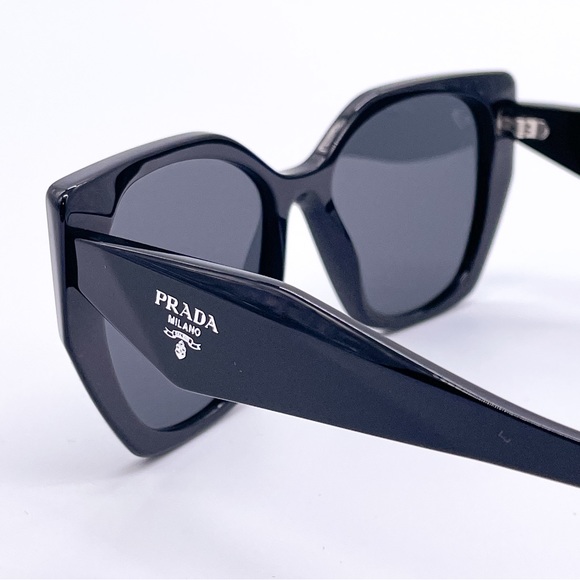 NEW PRADA EYEWEAR PR19ZS 1AB5S0 WOMEN’S SUNGLASSES PRADA SPR 19Z PRADA - Picture 6 of 12